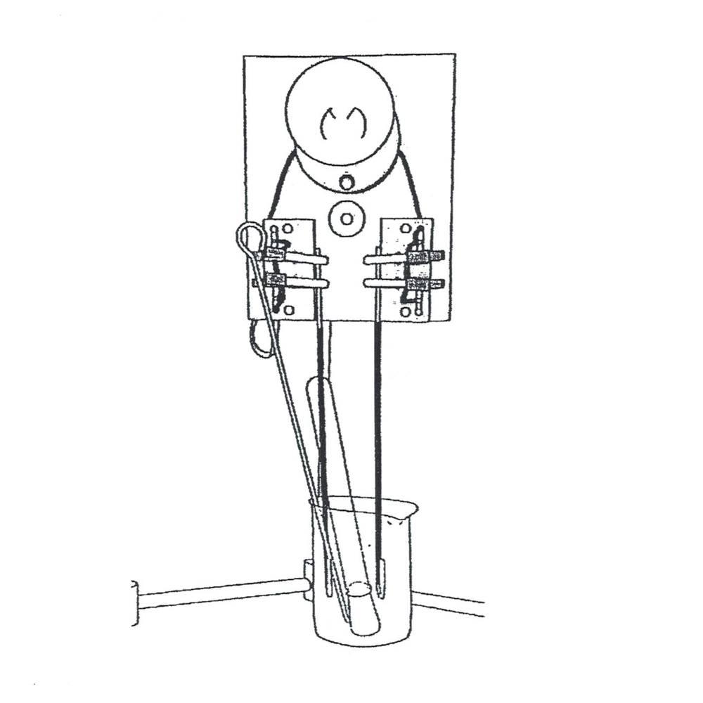 Прибор для опытов по химии с электрическим током ПХЭ