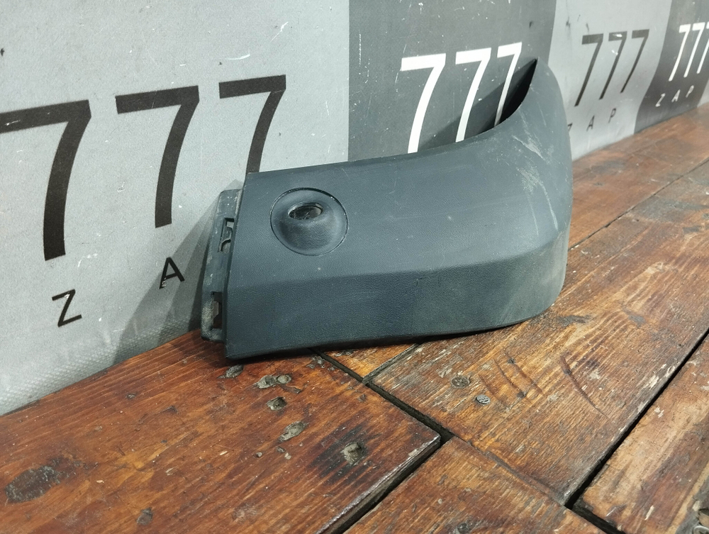 Накладка заднего бампера левая Mini Hatch (F55/F56)  Б/У Оригинал 51127365155