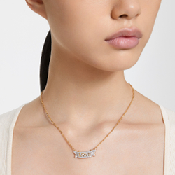 VOLTA:NECKLACE LOVE WHI/GOS