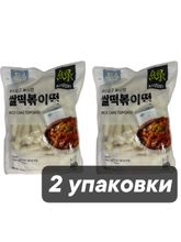 Рисовые палочки Токпокки Midori, 500 г, 2 шт