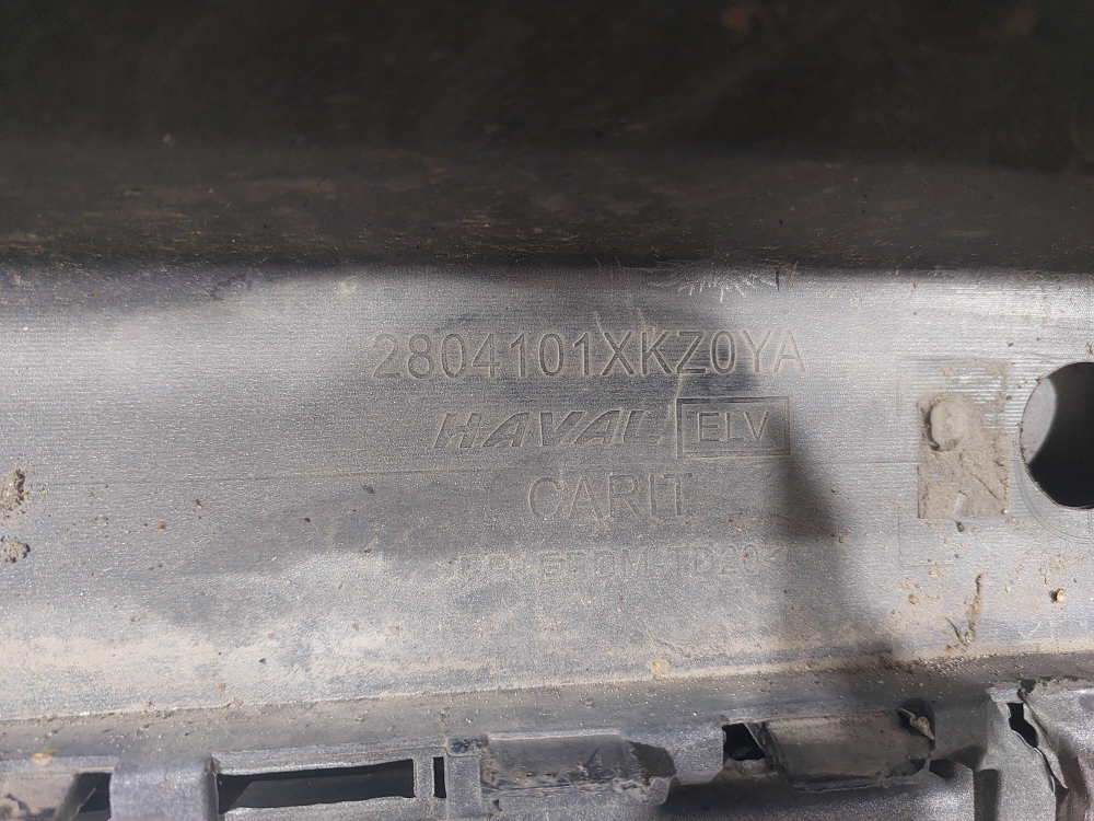 Бампер задний в сборе Haval M6 2 21-нв Б/У Оригинал 2804101XKZ0YA