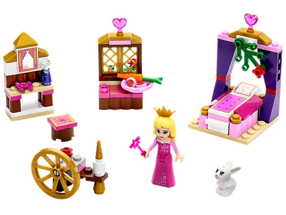 LEGO Disney Princess: Спальня Спящей красавицы 41060 — Sleeping Beauty's Royal Bedroom — Лего Принцесса Диснея