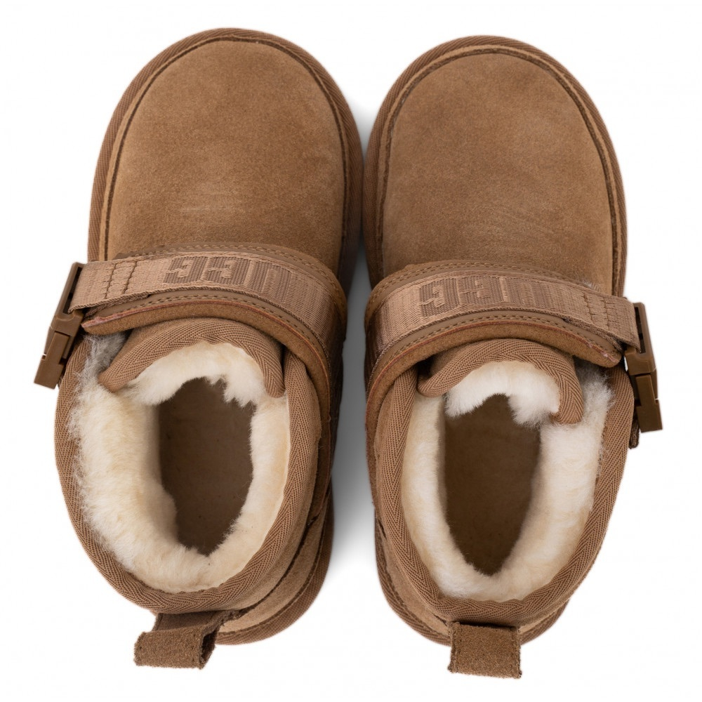 UGG Kids Neumel Snapback Chestnut