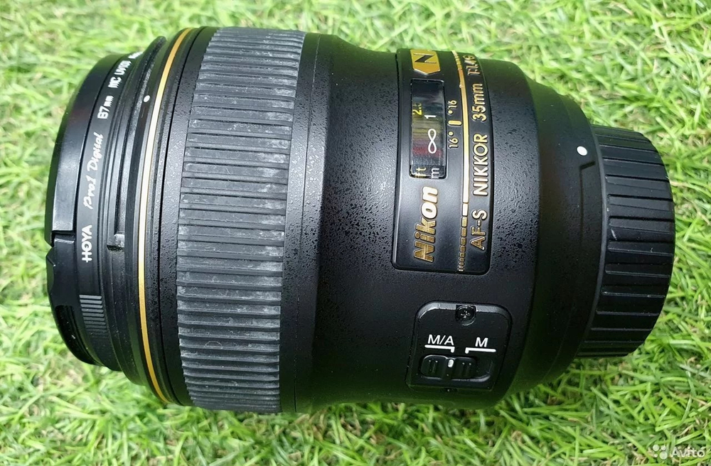 Nikon 35mm f/1.4G AF-S Nikkor "скупка"