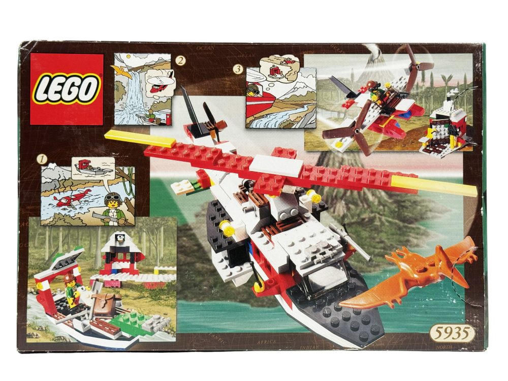 Конструктор LEGO 5935 Самолет