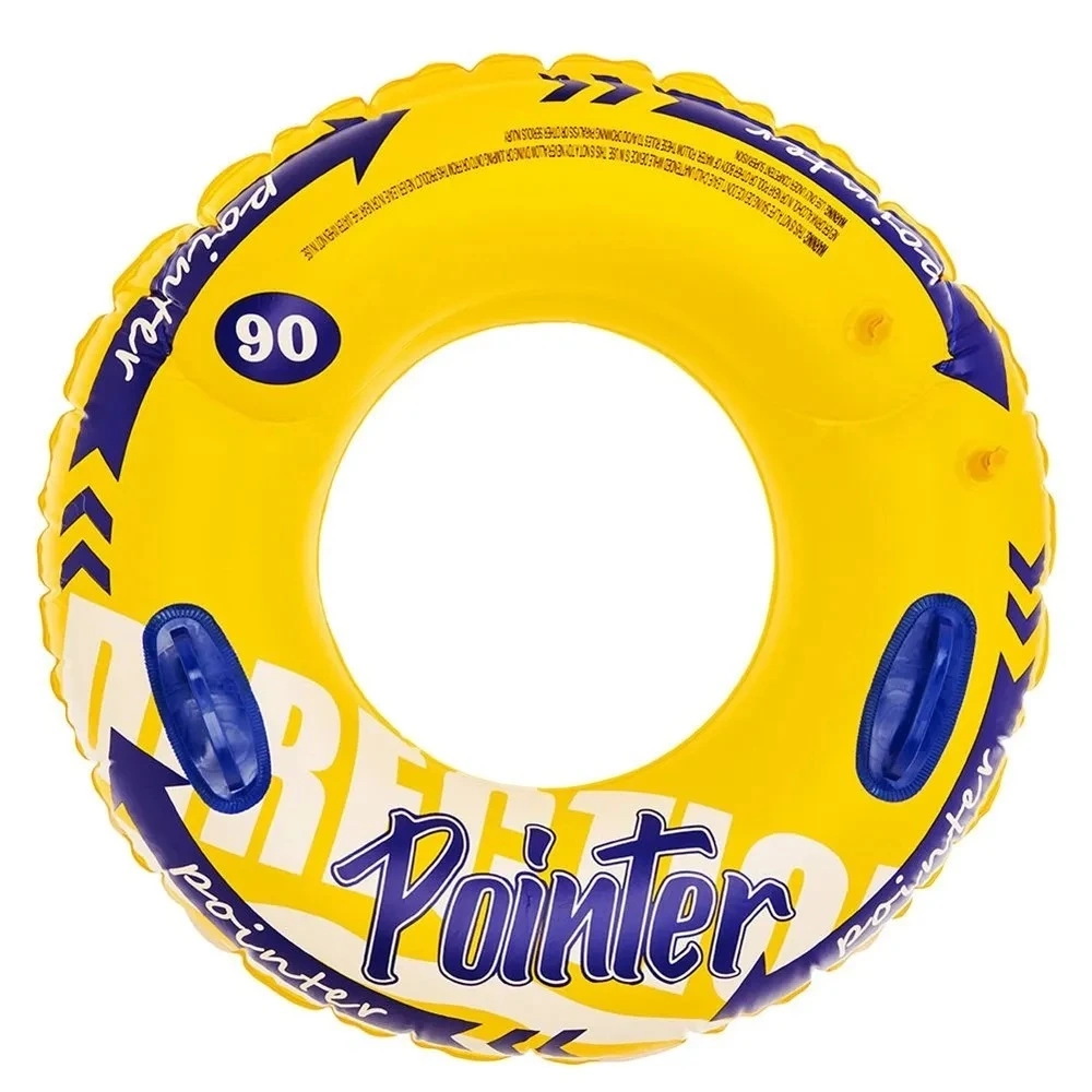 Круг надувной для плавания с ручками 90 см Сёрфер, SR-78