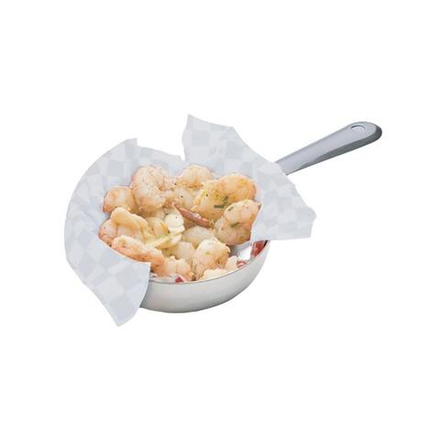 Соусник кокотница 275 мл d11,5 см h3,5 см круглый с ручкой нерж. Garcia De Pou