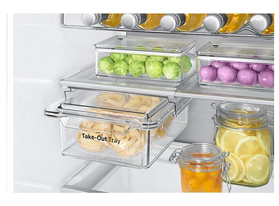 Встраиваемый холодильник Samsung BRB260087WW