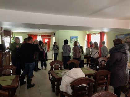 Успешно прошел мастер-класс по сыроделию