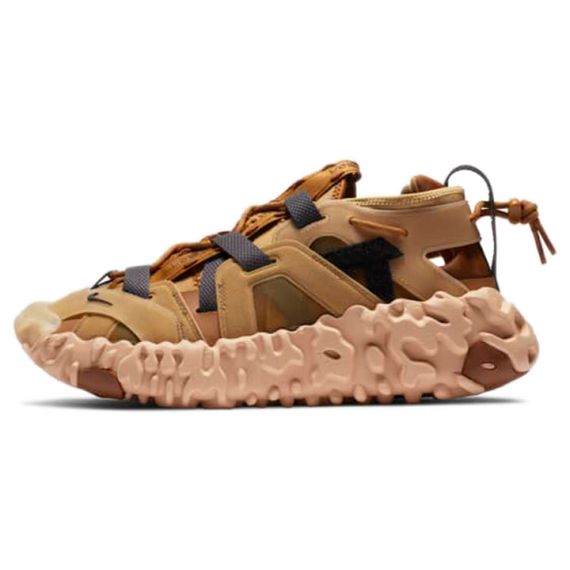 Nike ISPA ISPA Overreact FK Sandal Wheat