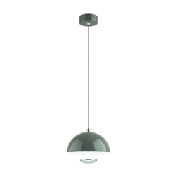 6569/6L LEDIO LN26 402 белый/серый, хром/металл, акрил/ Подвес  3000/4000/6000К LED 6W 220V GLOBE