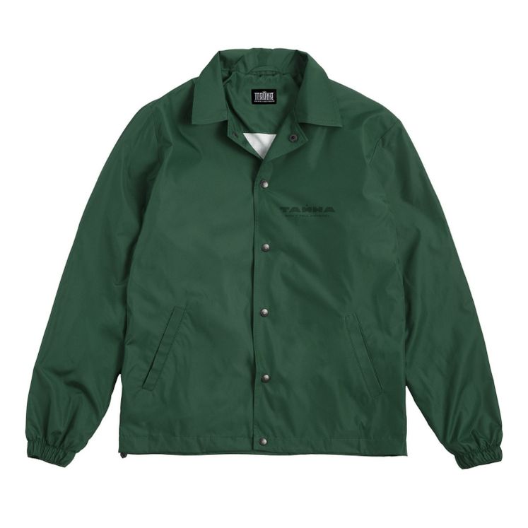 Coach ТАЙНА Basic, изумрудный