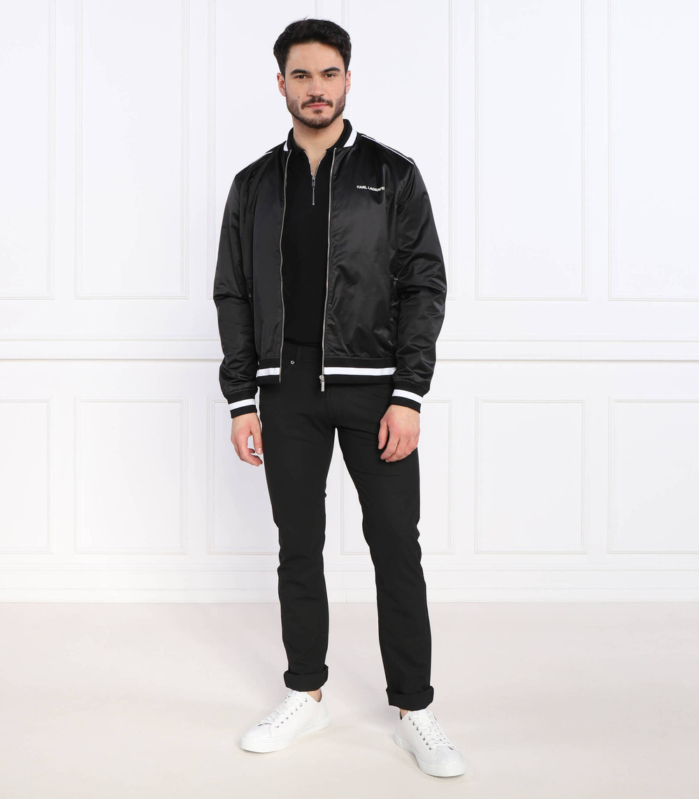 куртка бомбер bomber Karl Lagerfeld - черный(505404 532550)
