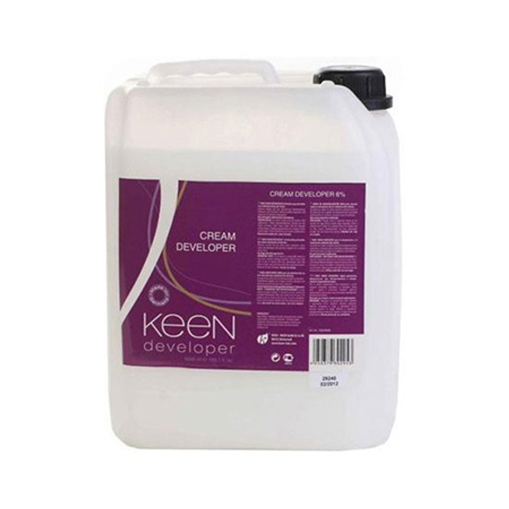 Крем-окислитель 3% KEEN Cream developer 5000мл
