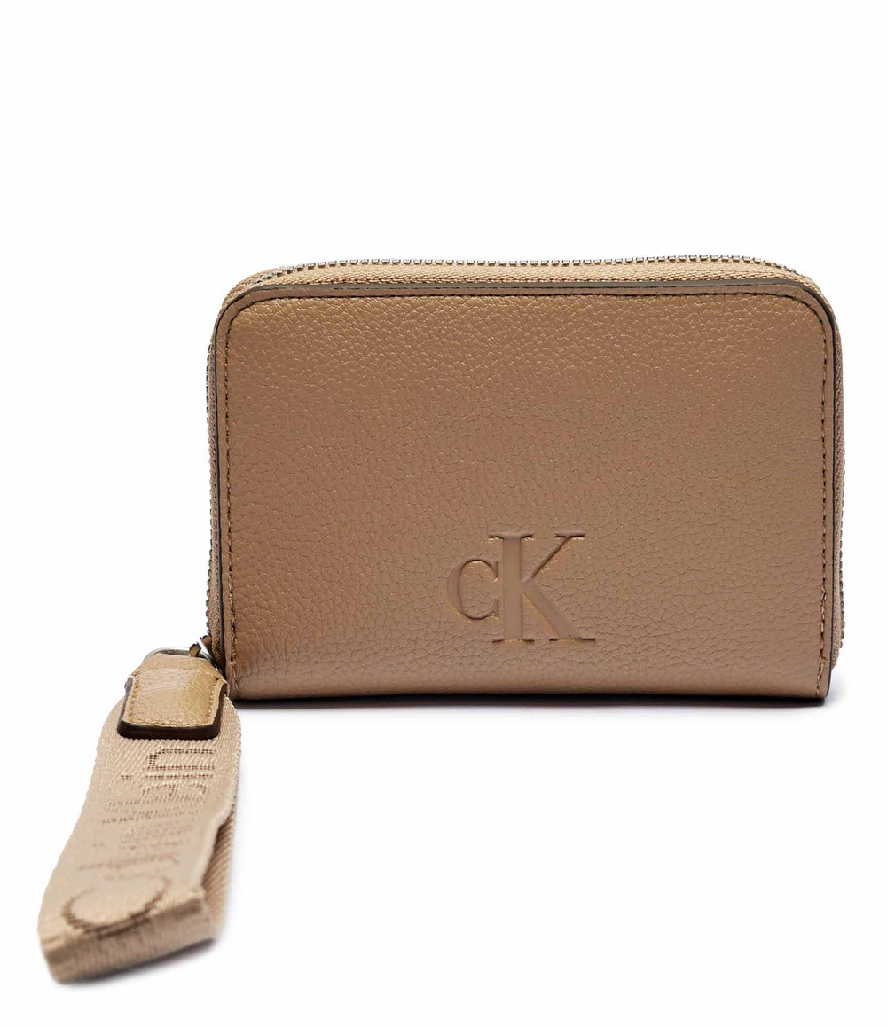 Кошелек Calvin Klein Jeans - бежевый(LV04K1024G)