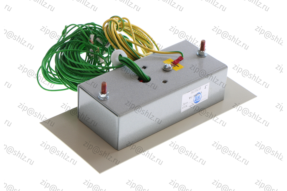 Указатель лифтовый в сборе, красная индикация, крашеный RAL7032 (шагрень), ТС-30ЩУ3, 0502.12.00.800-14