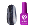 Топ без липкого слоя Lovely с радужным шиммером, 12 ml