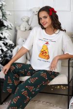 Костюм женский Пиццайоло-3 Виотекс МОЛОЧНЫЙ