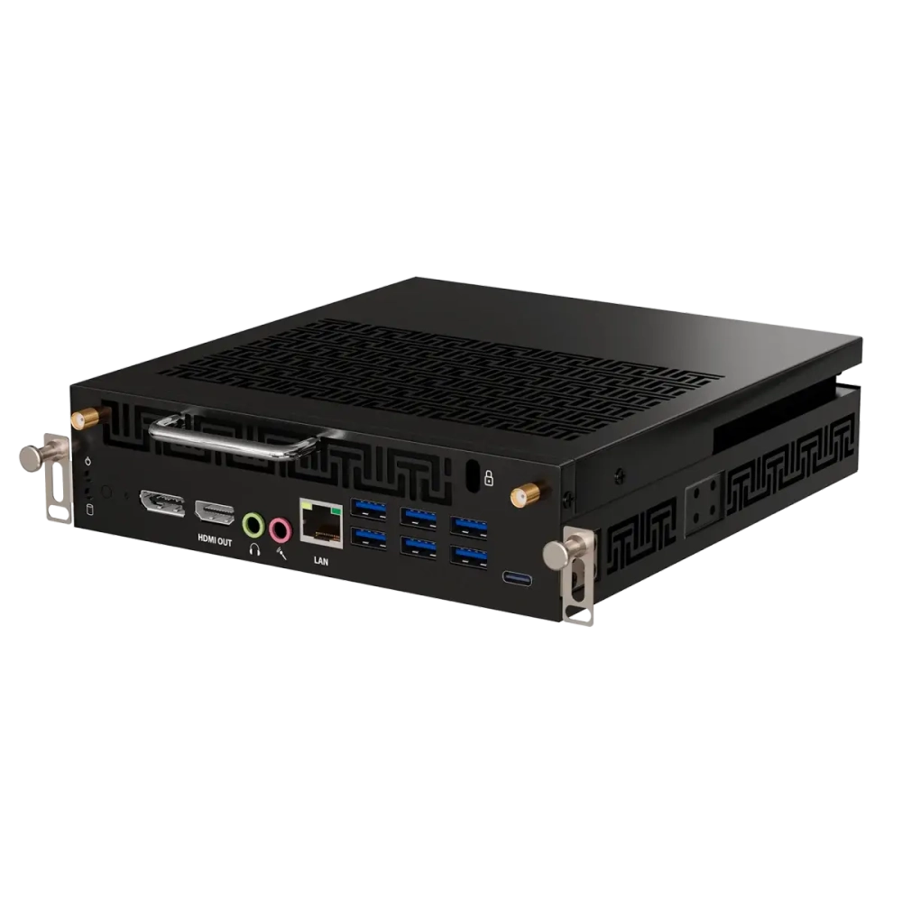 Встраиваемый OPS-компьютер AxeTech i5-12450H-8-256 (Win 10)