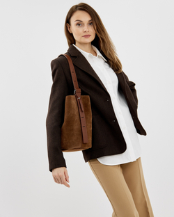 Сумка 558 15 рыжий