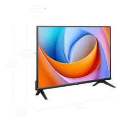 Телевизор 40" Hisense 40A4Q