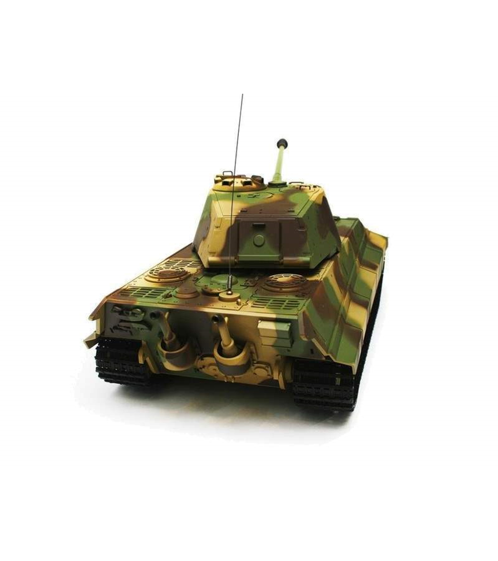 Радиоуправляемый танк Heng Long King Tiger (башня Henschel) Upgrade V7.0 2.4G 1/16 RTR
