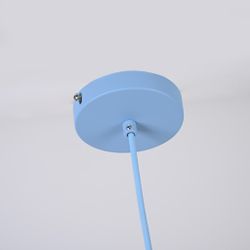 Подвесной светильник TURNA ONE D30 Blue by ImperiumLoft