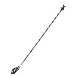 Ложка барная 33 см "Ананас" нерж. черный цвет B'Guys P.L.- Barbossa