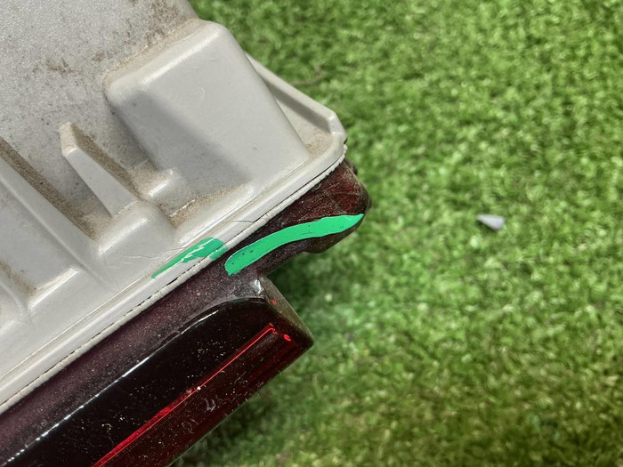 ПТФ правый Toyota Land Cruiser 200 (2015-2021)