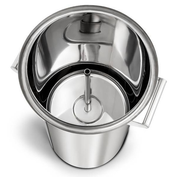 Коптильня Шарабан цилиндрическая вертикальная (23 литра)