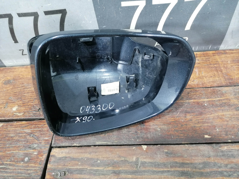 Крышка зеркала левого Volvo XC90 2 14-нв Б/У Оригинал 32132735