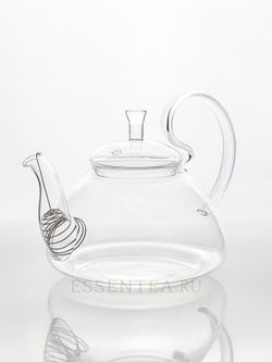 чайник стеклянный