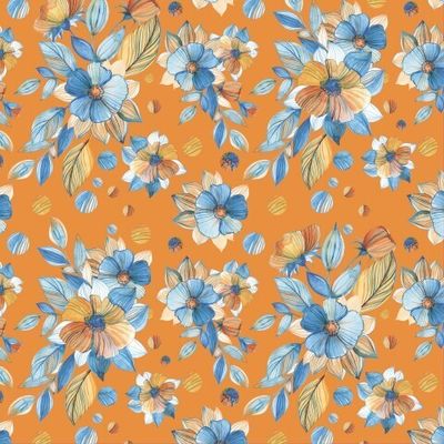 Апельсиновое цветение