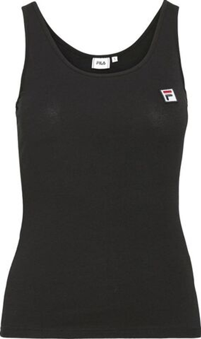 Женский топ теннисный Fila Anna Tank Top - black
