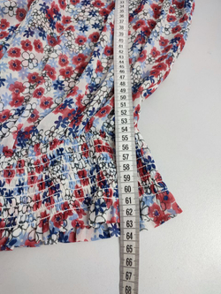 Блузка Orsay с цветами 48 размер