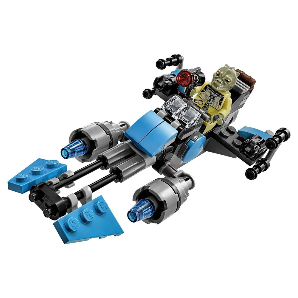 LEGO Star Wars: Спидер охотников за головами 75167 — Bounty Hunter Speeder Bike Battle Pack — Лего Звездные войны Стар Ворз