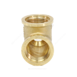Тройник латунь переходной Ду 20х20х15 (3/4"х3/4"х1/2") ВР/ВР/НР VALFEX VF.134.L.034.034.012