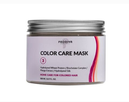 Prodiva Дом. Уход Color Care Mask Маска для окрашенных волос