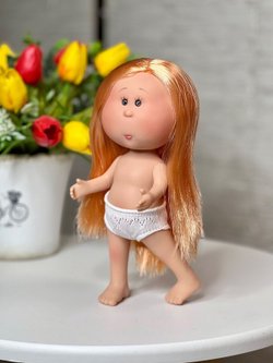 Кукла Nines виниловая 23см Little Mia без одежды (3199W23)