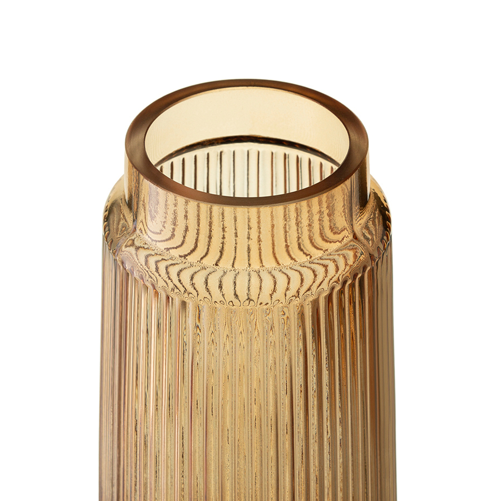 Ваза для цветов 28см Bergenson Bjorn Noemi серая