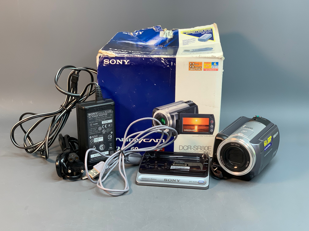 Sony DCR-SR80E