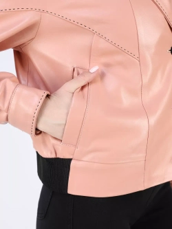 Кожаная куртка демисезонная Турция