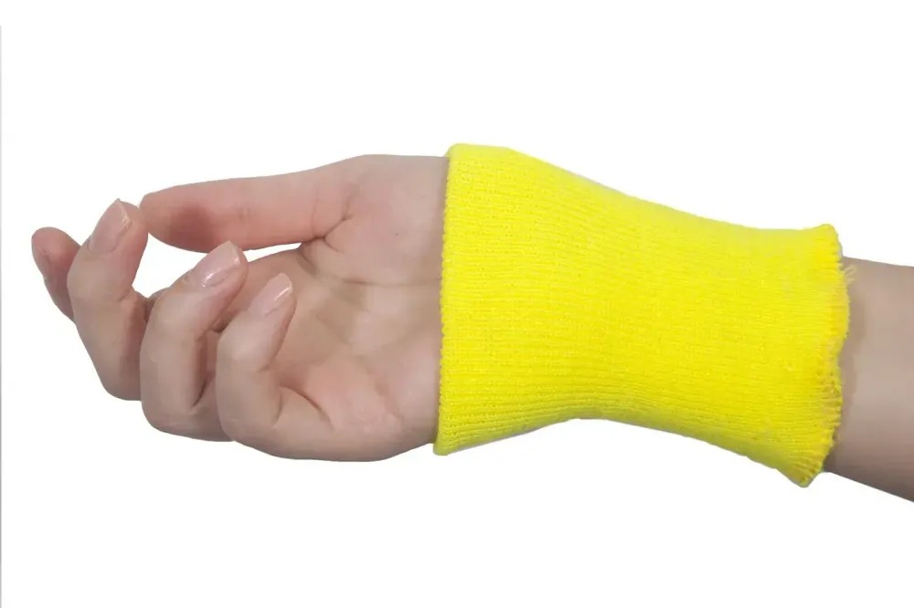 Трикотажные манжеты из 100% акрила 8×10 см – любые цвета