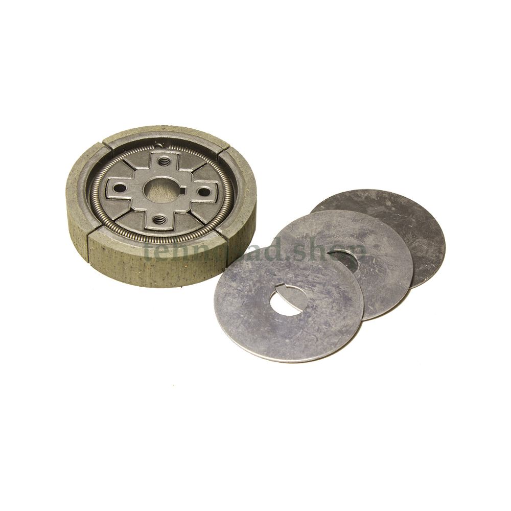 Муфта сцепления для вибротрамбовки 78,5 мм вал 15 мм