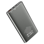 Портативный аккумулятор HOCO J83 10000 mAh PD 20W+QC 3.0 (серый)