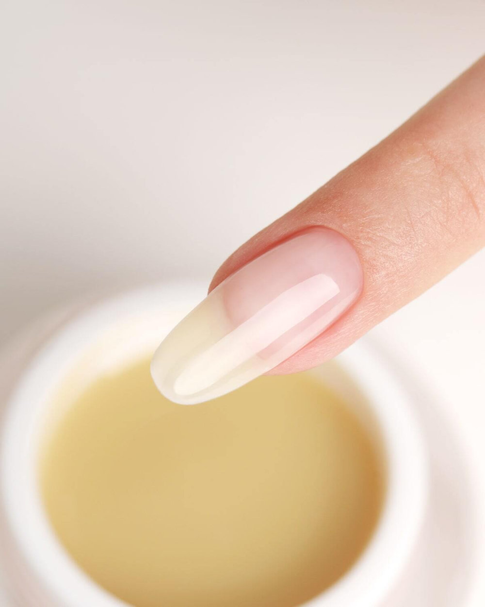 Form Gel Natural - натуральный гель для моделирования на формах, 50 г.