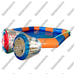 Бизнес-набор: Бассейн 7*7 м (1 шт), Водный роллер ПВХ (3 шт),насос (1 шт)