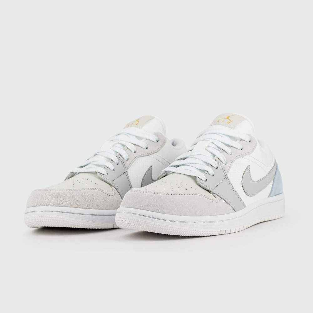 Кроссовки Nike Air Jordan 1 Low Paris Suede new