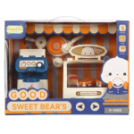 Набор кафе с кофемашиной, коробка HY744-E