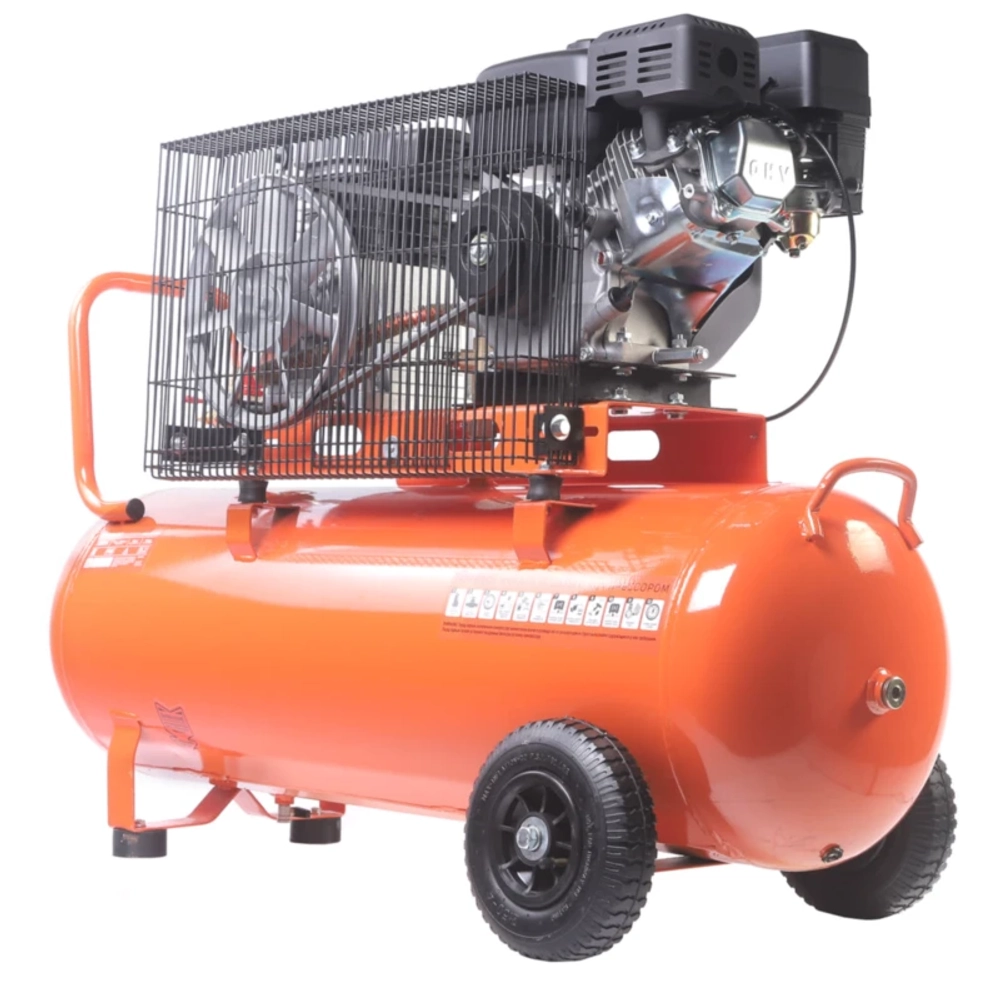 PATRIOT KGA 450 L100 ременной бензиновый компрессор 525102410